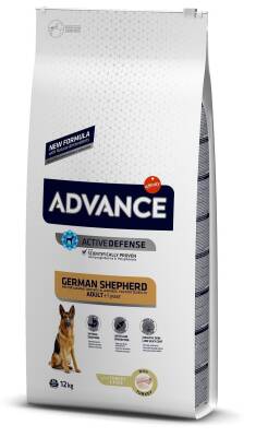 Advance German Shepherd Hindili Yetişkin Köpek Maması 12 Kg - 1