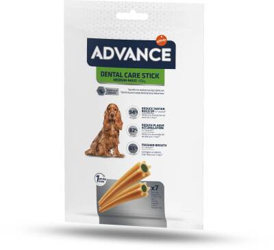 Advance Medium Maxi Irk Dental Stick Köpek Ödülü 180 Gr 13 Lü - 1