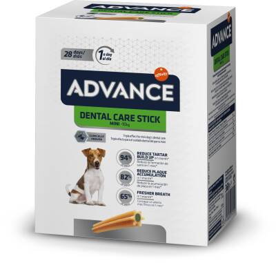 Advance Mini Irk Dental Stick Köpek Ödülü 90 Gr 4 Lü - 1