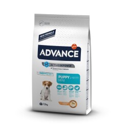 Advance Puppy Protect Mini Irk Tavuklu Pirinçli Yavru Köpek Maması 7,5 Kg - 1
