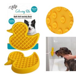 Afp Anksiyete Giderici Banyo Ördeği Köpek Oyuncağı 11,5x10,5x2,5 cm - 1