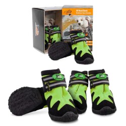 Afp Outdoor Köpek Ayakkabı Yeşil Xs 3,4 Cm - 1