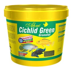Ahm Cichlid Green Granulat Balık Yemi 3 Kg - 1