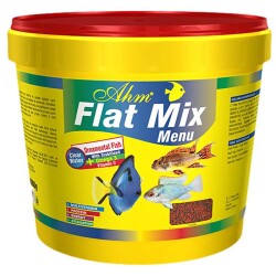 Ahm Flat Mix Menu Balık Yemi 3 Kg - 1
