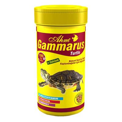Ahm Gammarus Turtle Kaplumbağa Yemi 100 Ml - 1