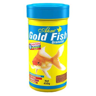 Ahm Gold Fish Granulat Balık Yemi 100 Ml - 1