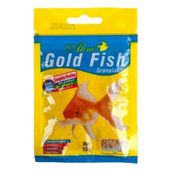 Ahm Gold Fish Granulat Balık Yemi 15 Gr - 1