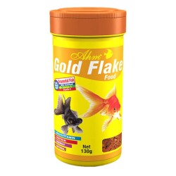 Ahm Gold Flake Food Balık Yemi 100 Ml - 1