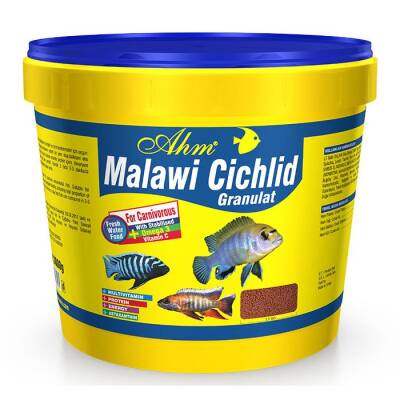 Ahm Malawi Cichlid Granulat Balık Yemi 3 Kg - 1