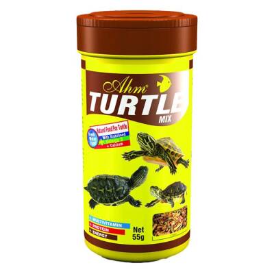 Ahm Turtle Mix Kaplumbağa Yemi 100 Ml - 1