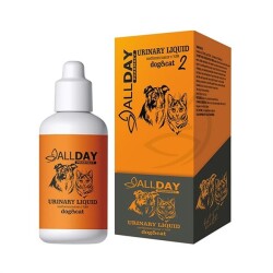 Allday 2 Cat&Dog Urinary Liquid 100 Ml - 1