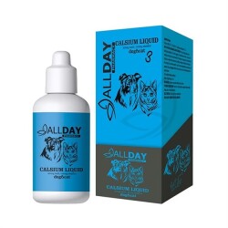 Allday 3 Cat&Dog Calcium Liquid 100 Ml - 1