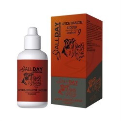Allday 9 Cat&Dog Liver Health Liquid 100 Ml - 1