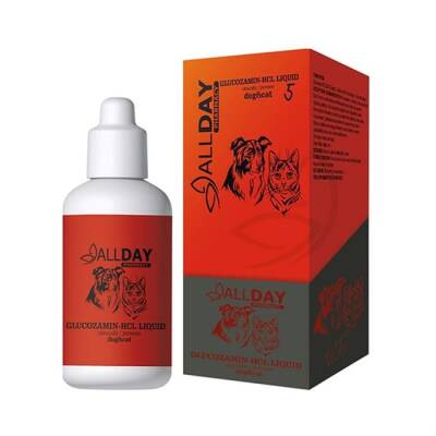 Allday5 Cat&Dog Glukozamin HCL Liquid 100 Ml - 1