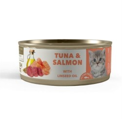 Amity Süper Premium Tuna Ve Somon Yavru Kedi Konservesi 80 Gr - 1