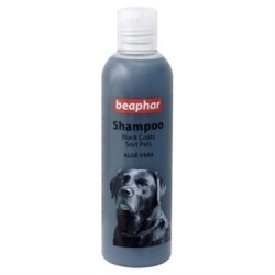 Beaphar Aloe Veralı Siyah Tüylü Köpekler İçin Şampuan 250 Ml - 1