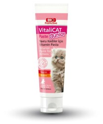 Bio Pet Active Vitalicat Junior Yavru Kedi Vitamin Macunu 100 Ml - 1