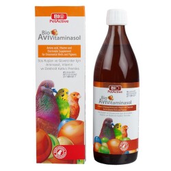 Bio PetActive Avivitaminasol Kuş Vitamini ve Aminoasit 500 Ml - 1
