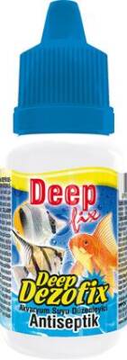Bio PetActive Deep Dezofix Akvaryum Su Düzenleyici 30 Ml - 1