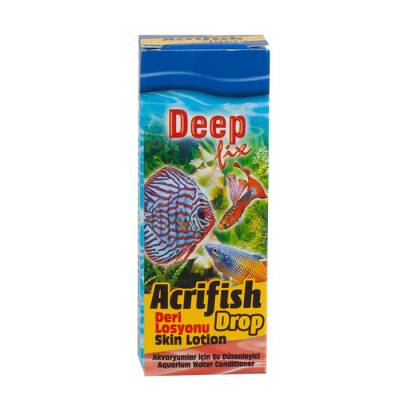Bio PetActive Deep Fix Acrifish Drop Mantar ve Parazit Giderici 30 Ml - 1