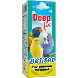 Bio PetActive Deep Fix Betisol Tüy Vitamini 30 Ml - 1
