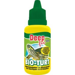 Bio PetActive Deep Fix Bio Turt Kaplumbağa Kabuk Sertleştirici 50 Ml - 1