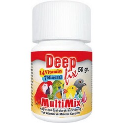Bio PetActive Deep Multimix Toz Vitamin ve Mineral Karışımı 50 Gr - 1