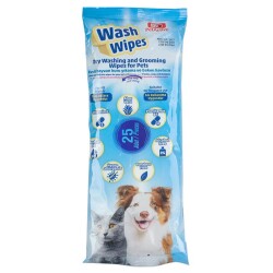 Bio PetActive Wash Gloves Kedi Köpek Kuru Yıkama Havlusu 25 Li - 1