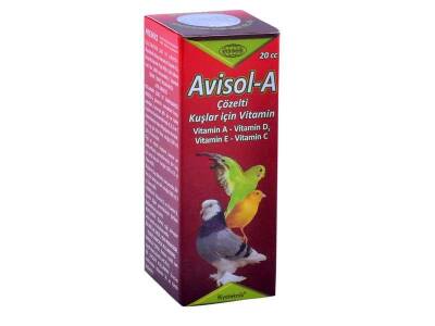 Biyoteknik Avisol-A Kuşlar İçin Vitamin Takviyesi 20 Cc - 1