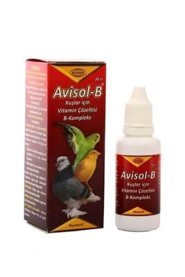 Biyoteknik Avisol-B Kuşlar İçin Tüy Dökülmesine Karşı Vitamin 30 Cc - 1