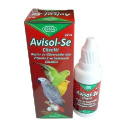 Biyoteknik Avisol-Se Kuş ve Güvercin İçin Vitamin E ve Selenyum Çözeltisi 30 Cc - 1