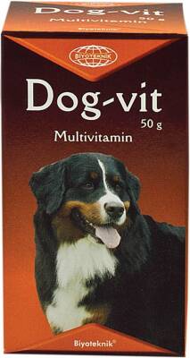 Biyoteknik Dog-Vit Köpekler İçin Multivitamin 50 Gr - 1