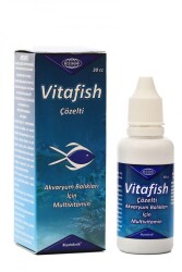Biyoteknik Vitafish Akvaryum Balıkları İçin Multivitamin 30 Cc - 1