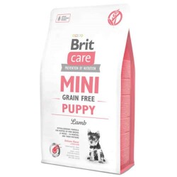Brit Care Grain Free Mini Puppy Kuzulu Tahılsız Küçük Irk Yavru Köpek Maması 7 Kg - 1