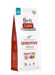 Brit Care Grain Free Sensitive Geyik Etli ve Patatesli Tahılsız Yetişkin Köpek Maması 12 Kg - 1