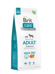 Brit Care Grain Free Somonlu Tahılsız Yetişkin Köpek Maması 12 Kg - 1