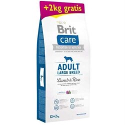 Brit Care Large Breed Kuzulu Büyük Irk Yetişkin Köpek Maması 12+2 Kg Bonus Paket - 1