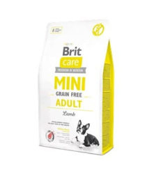Brit Care Mini Adult Kuzu Etli Küçük Irk Tahılsız Yetişkin Köpek Maması 2 Kg - 1