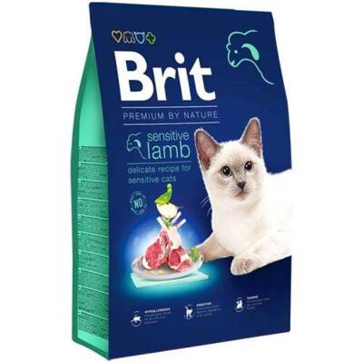Brit Care Premium By Nature Sensitive Hassas Kuzulu Yetişkin Kedi Maması 8 Kg - 1