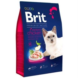 Brit Care Premium By Nature Sterilised Kısırlaştırılmış Tavuklu Yetişkin Kedi Maması 8 Kg - 1