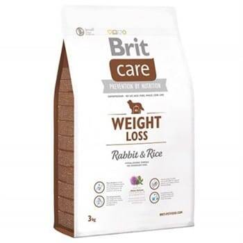 Brit Care Weight Loss Tavşanlı Ve Pirinçli Yetişkin Köpek Maması 3 Kg - 1
