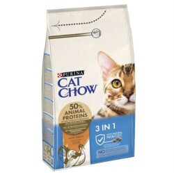 Cat Chow Adult 3in1 Hindi Etli Yetişkin Kedi Maması 1,5 Kg - 1