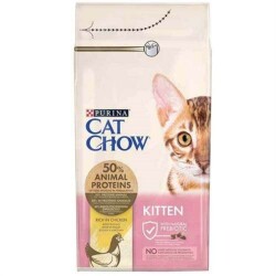 Cat Chow Kitten Tavuklu Yavru Kedi Maması 15 Kg - 1