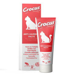 Crocus Anti Hairball Yavru ve Yetişkin Kediler İçin Malt Macunu 100 Gr - 2