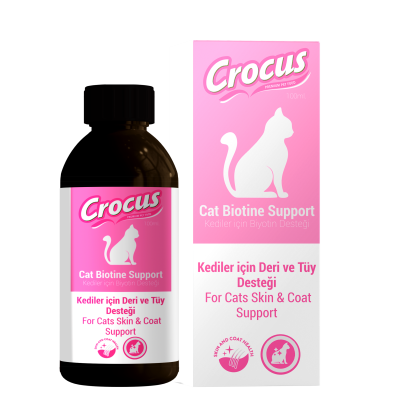 Crocus Kedi Tüy Sağlığı Damlası 100 Ml - 2