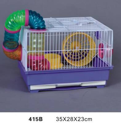 Dayang Hamster Kafes Takım 35x28x23 - 1