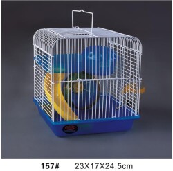 Dayang Hamster Kafesi Aksesuarlı 23x17x24.5 - 1