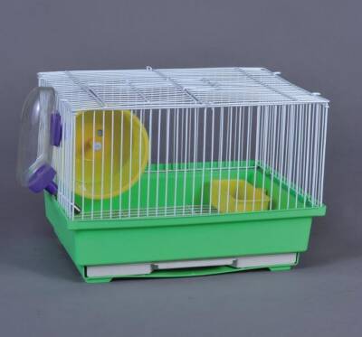 Dayang Hamster Kafesi Aksesuarlı 30x23x21 - 1