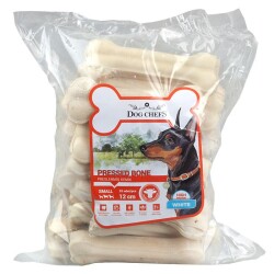 Dog Chefs Beyaz Kemik 12 Cm 25 li paket - 1