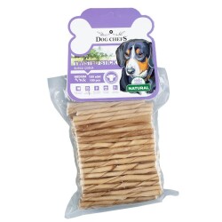 Dog Chefs Burgulu Kalın Naturel 100 lü Paket - 1